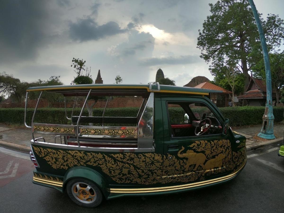 Zleepinezz Hostel Ayutthaya Exteriér fotografie